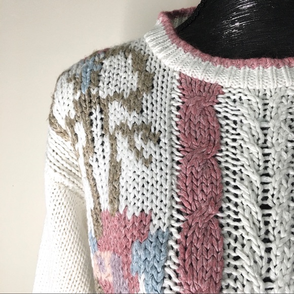 ⭐️Vintage 1990 Cable Knit Sweater - Picture 5 of 13